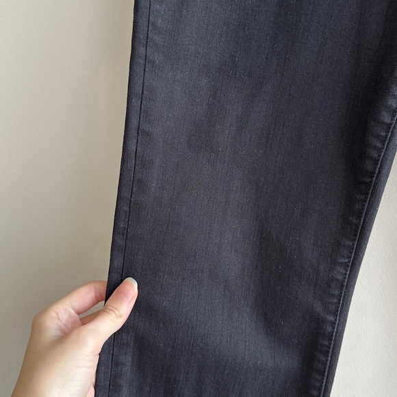 Frame Denim Le High Straight Black Jeans, Classic Black Jeans, Size 28 - Picture 7 of 16